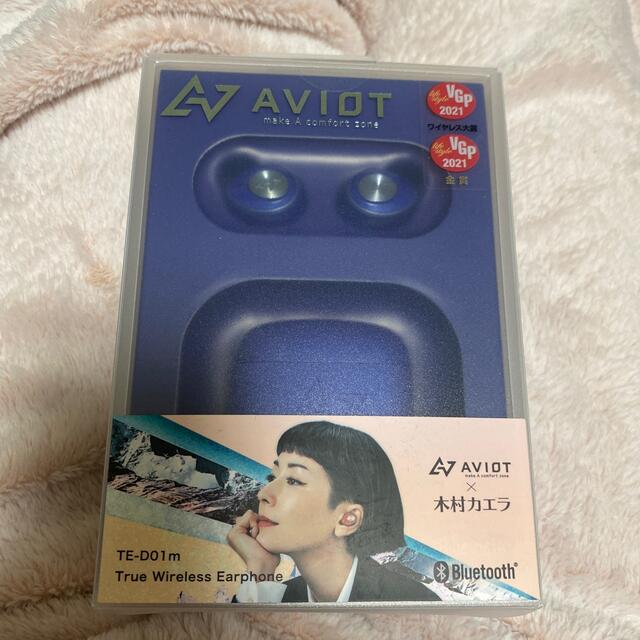 AVIOT ワイヤレスイヤフォン