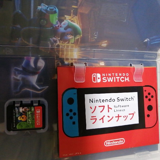 Nintendo Switch(ニンテンドースイッチ)のルイージマンション３switch エンタメ/ホビーのゲームソフト/ゲーム機本体(家庭用ゲームソフト)の商品写真