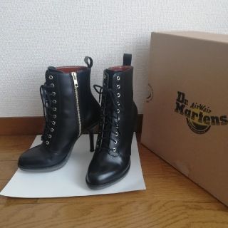 ドクターマーチン(Dr.Martens)の【ギンちゃん様用】【希少】ドクターマーチン　ピンヒールブーツ(ブーツ)