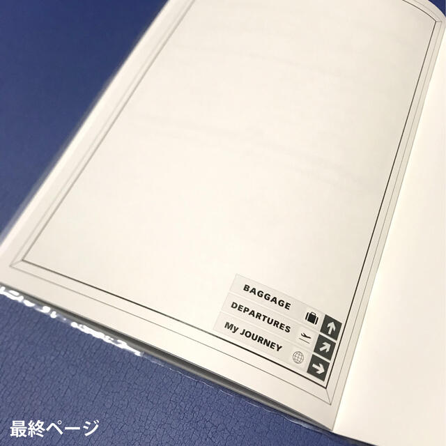 新作！フライトログブック【人気】 ハンドメイドのハンドメイド その他(その他)の商品写真
