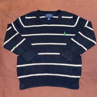 ポロラルフローレン(POLO RALPH LAUREN)のポロラルフローレン RALPH LAUREN ワンポイント ボーダー ニット (ニット)