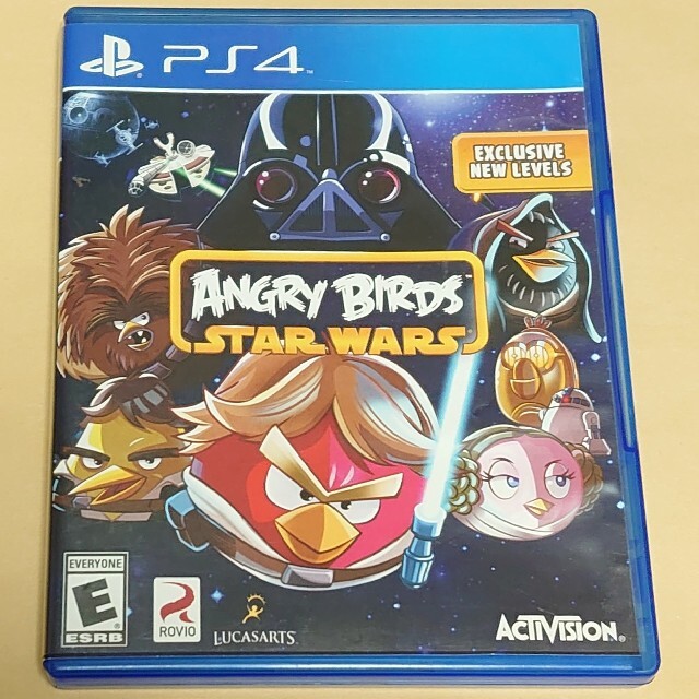 PS4 ソフト Angry Birds Star Wars 北米版 家庭用ゲームソフト