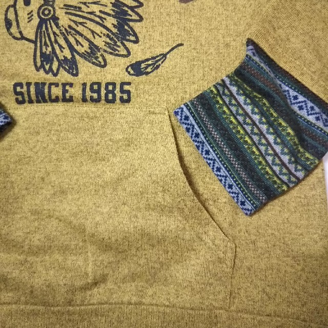 drug store's(ドラッグストアーズ)のdrug store's 長袖 重ね着風 ニットソー レディースのトップス(ニット/セーター)の商品写真