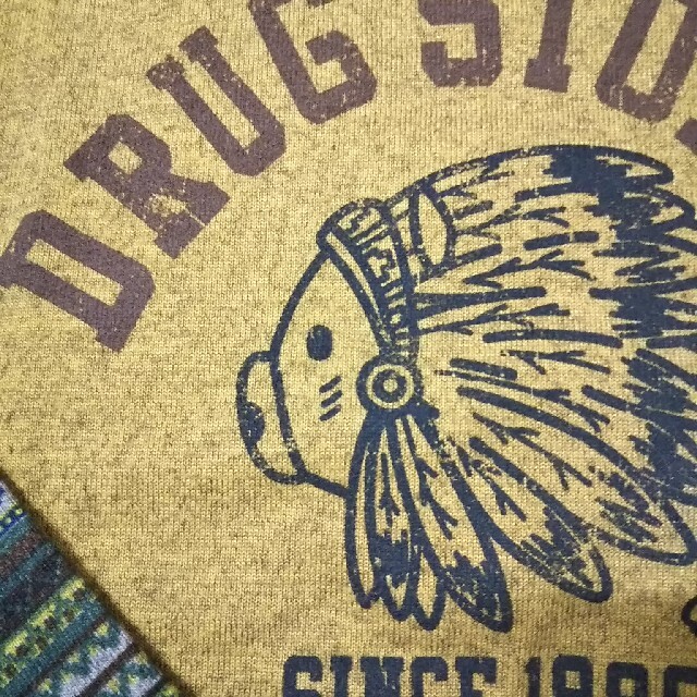 drug store's(ドラッグストアーズ)のdrug store's 長袖 重ね着風 ニットソー レディースのトップス(ニット/セーター)の商品写真