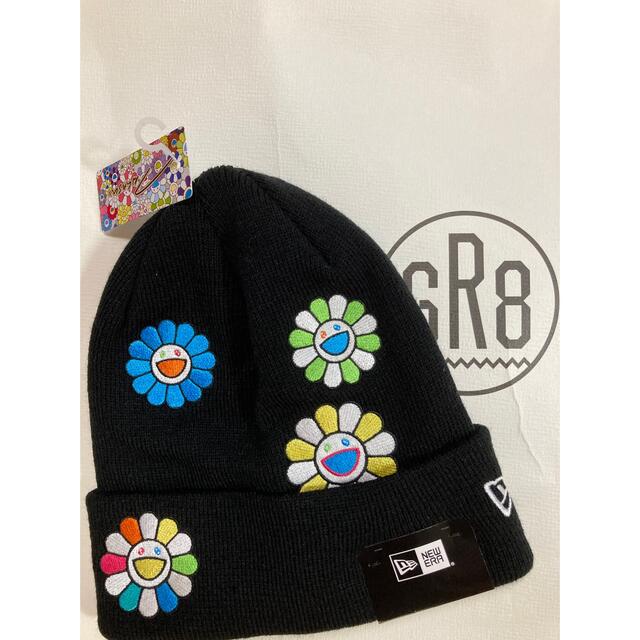 NEW ERA(ニューエラー)の 村上隆 ニューエラ new era takashi murakami メンズの帽子(ニット帽/ビーニー)の商品写真