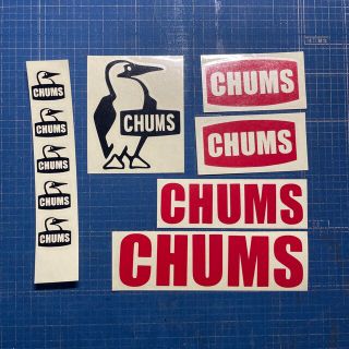 チャムス(CHUMS)のカッティングシート加工(登山用品)