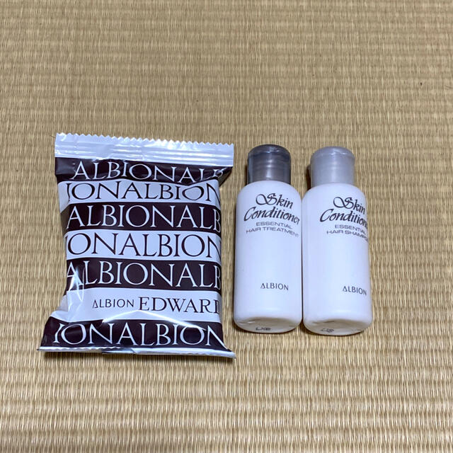 ALBION(アルビオン)のアルビオン　マスターピースコレクション　2022 コスメ/美容のボディケア(ボディソープ/石鹸)の商品写真