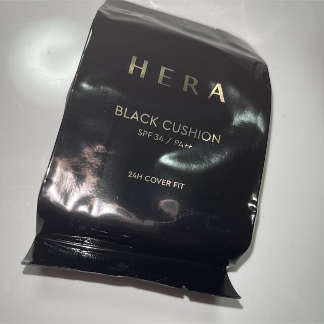 HERA BLACK CUSHION 21N1 ブラッククッションファンデ コスメ/美容のベースメイク/化粧品(ファンデーション)の商品写真