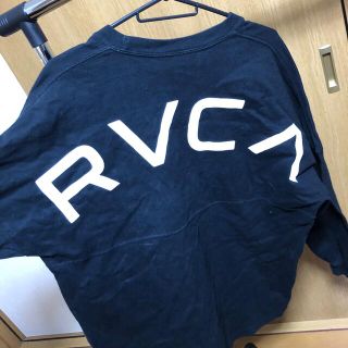 ルーカ(RVCA)のrvca ルーカ　ロンT アーチロゴ(Tシャツ/カットソー(七分/長袖))