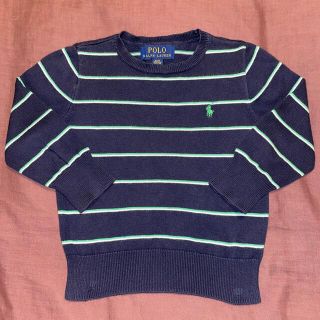 ポロラルフローレン(POLO RALPH LAUREN)のポロラルフローレン RALPH LAUREN ワンポイント ボーダー ニット(ニット)