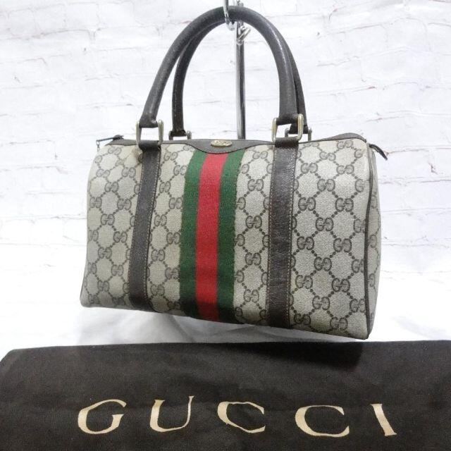 Gucci(グッチ)のグッチ  シェリーライン GGパターン ハンドバッグ ミニボストンバッグ レディースのバッグ(ボストンバッグ)の商品写真