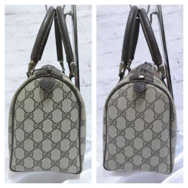 Gucci(グッチ)のグッチ  シェリーライン GGパターン ハンドバッグ ミニボストンバッグ レディースのバッグ(ボストンバッグ)の商品写真