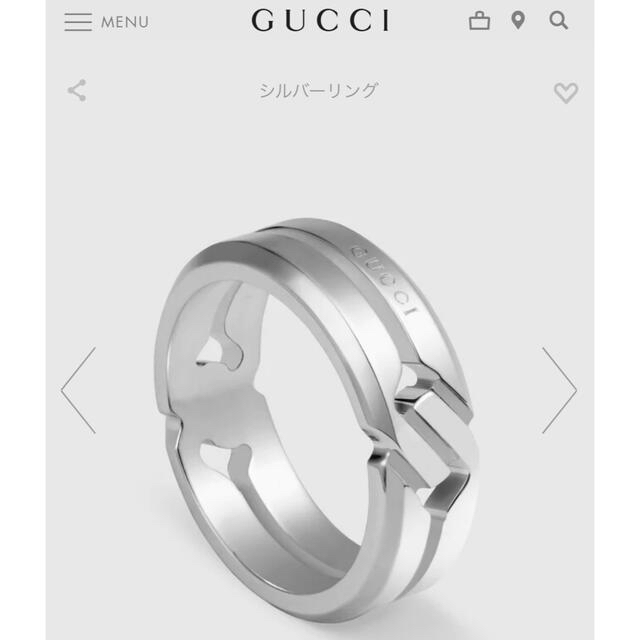 Gucci(グッチ)の【GUCCI】ノットリング レディースのアクセサリー(リング(指輪))の商品写真