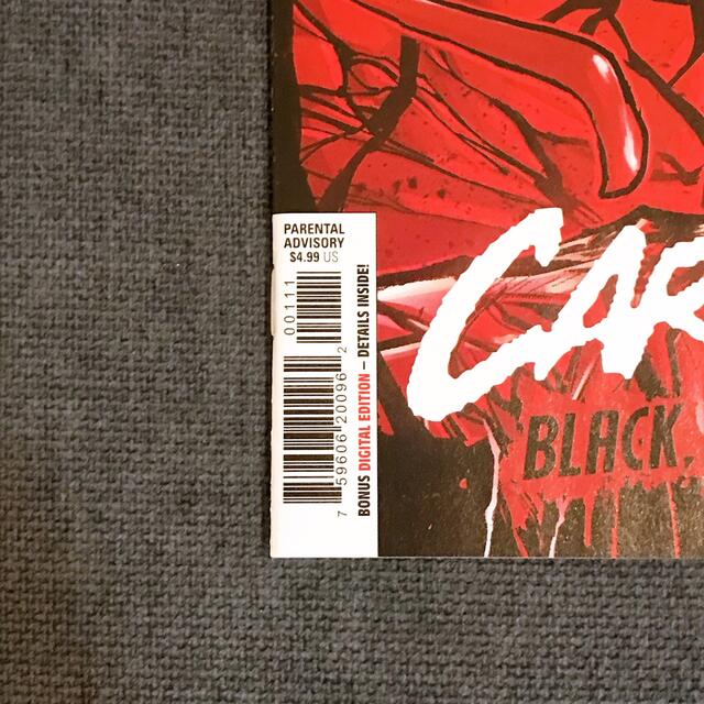 MARVEL - セール カーネイジ ブラックホワイトアンドブラッド#1 MARVEL - セール カーネイジ ブラックホワイトアンドブラッド#1