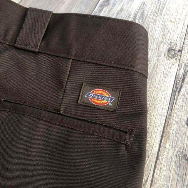 Dickies(ディッキーズ)の【新品】30×30 ダークブラウン ディッキーズ 874 ワークパンツ メンズのパンツ(ワークパンツ/カーゴパンツ)の商品写真