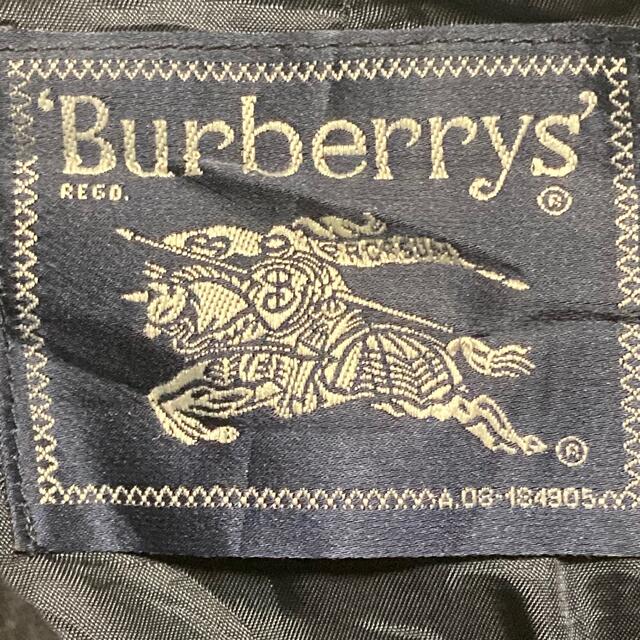 BURBERRY(バーバリー)のBurberrys バーバリーズ ダッフルコート ネイビー 48 カシミア入 レディースのジャケット/アウター(ダッフルコート)の商品写真