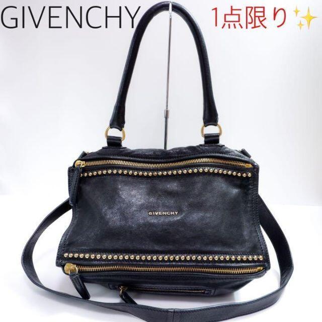 GIVENCHY　ジバンシィ　ジバンシー　ロゴ全面　ショルダーバッグ　トート