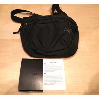 アークテリクス(ARC'TERYX)の【国内正規】ARC'TERYX アークテリクス Mantis2 黒 (ショルダーバッグ)