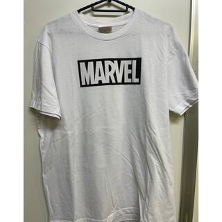マーベル(MARVEL)のMARVEL 白　Tシャツ(Tシャツ/カットソー(半袖/袖なし))