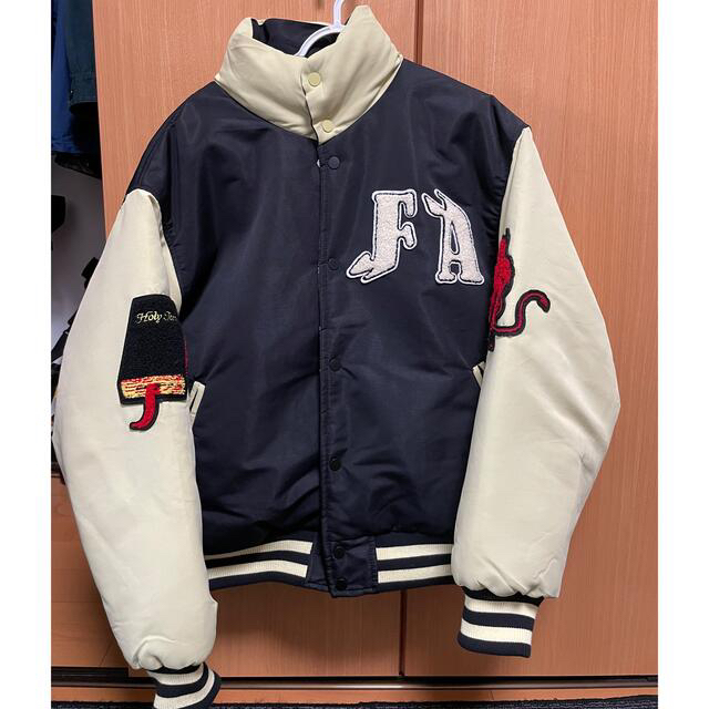 fuckingawesome Reversible Varsity Puffer