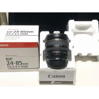 Canon - 1649 現状特価 Canon EF 24-85mm F3.5-4.5 USMの通販 by 写真 ...