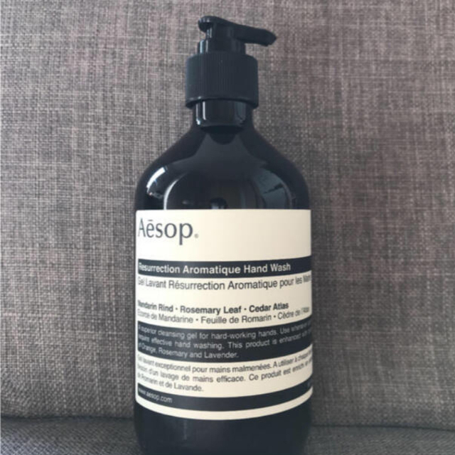 新品未使用 Aesop イソップ レスレクション ハンドウォッシュ 500ml