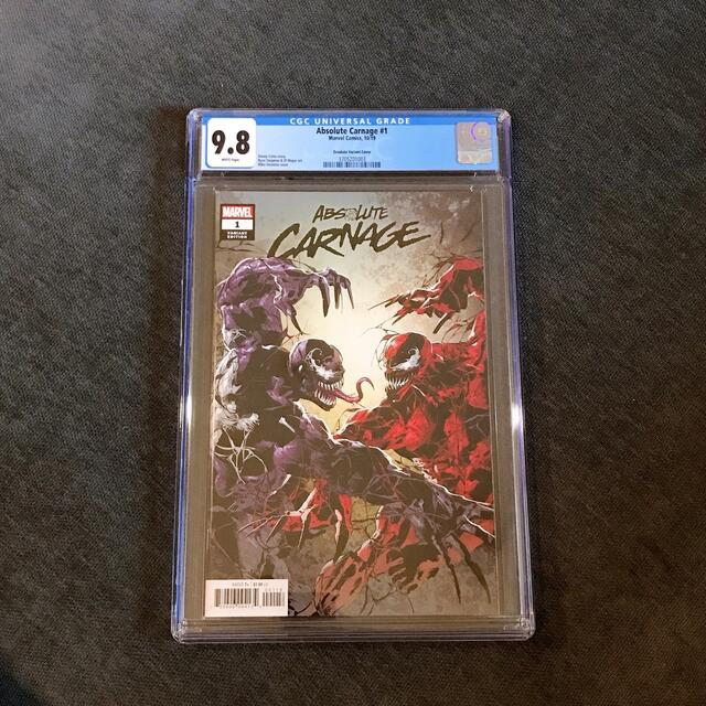 MARVEL(マーベル)のアブソリュートカーネイジ #1 バリアントカバー　CGC9.8 エンタメ/ホビーの漫画(アメコミ/海外作品)の商品写真