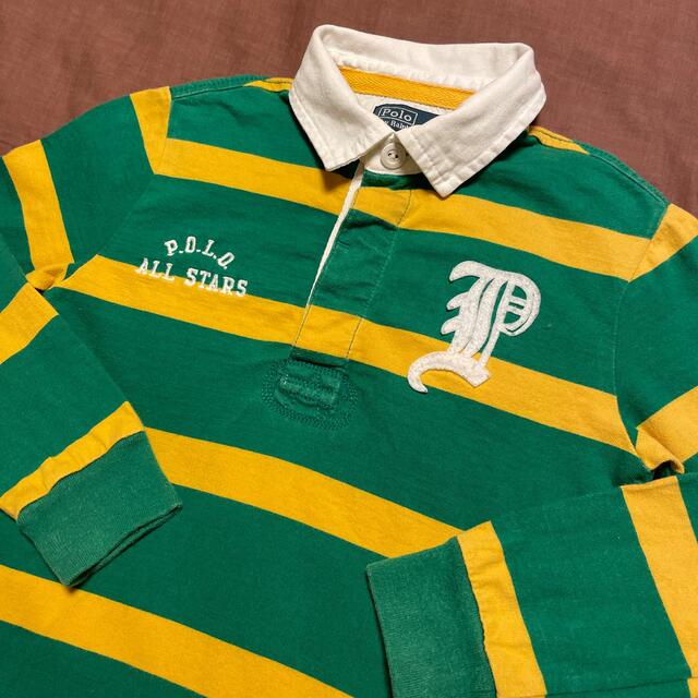 POLO ラルフローレン ポロシャツ ラガーシャツ