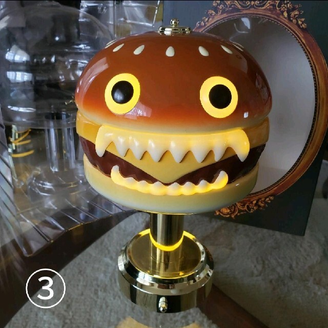 HAMBURGER LAMP UNDERCOVER MEDICOMTOY