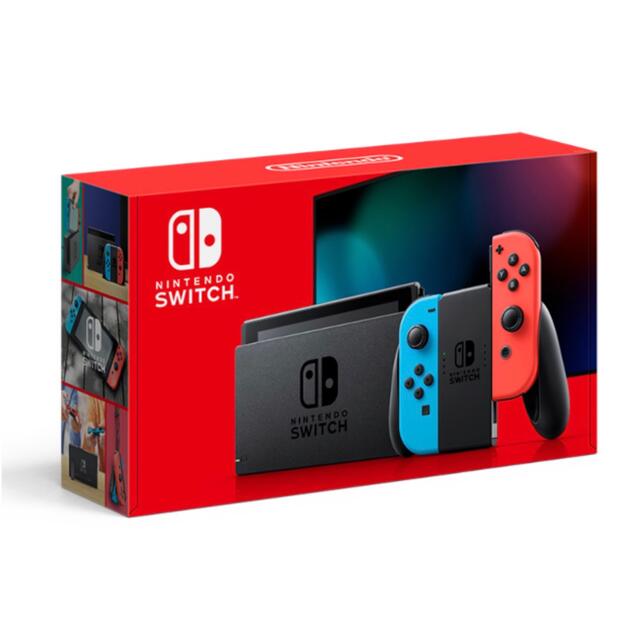 新品未開封◇Switch 任天堂スイッチ本体　ネオン　ニンテンドウ