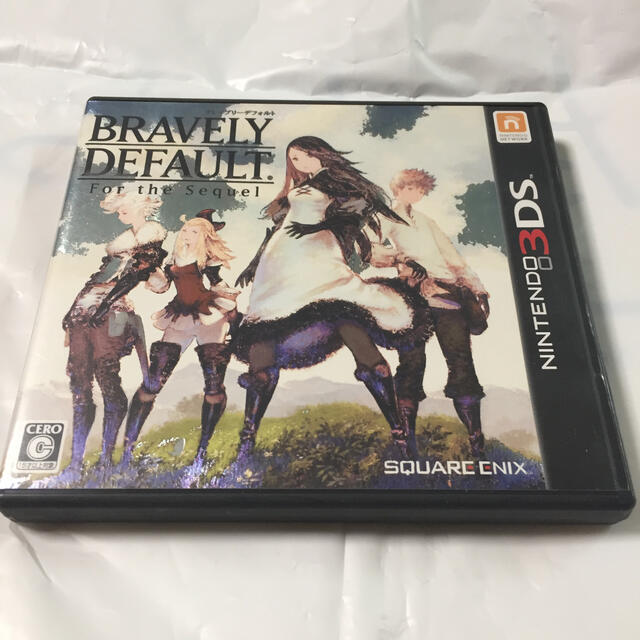ブレイブリーデフォルト フォーザ・シークウェル 3DS