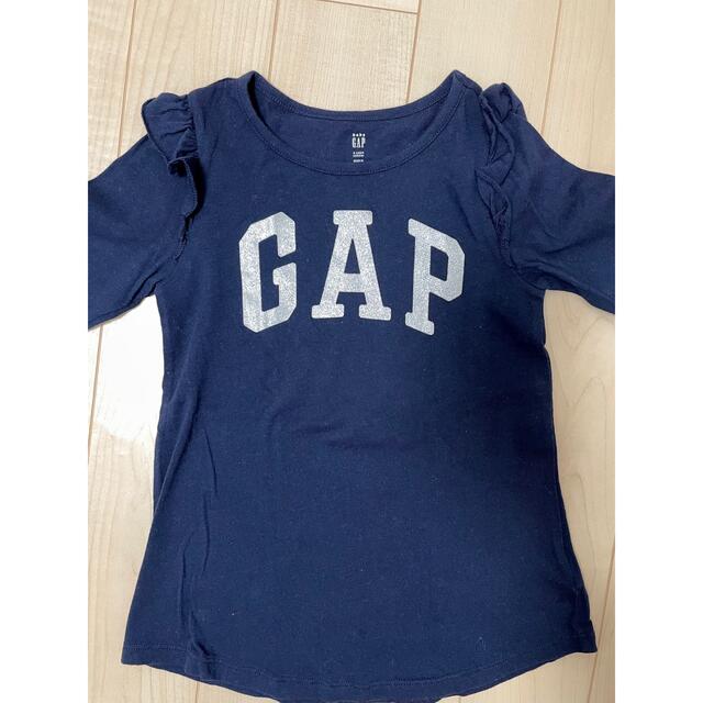 GAP(ギャップ)の【新品】GAP Tシャツ カットソー 100センチ キッズ/ベビー/マタニティのキッズ服女の子用(90cm~)(Tシャツ/カットソー)の商品写真