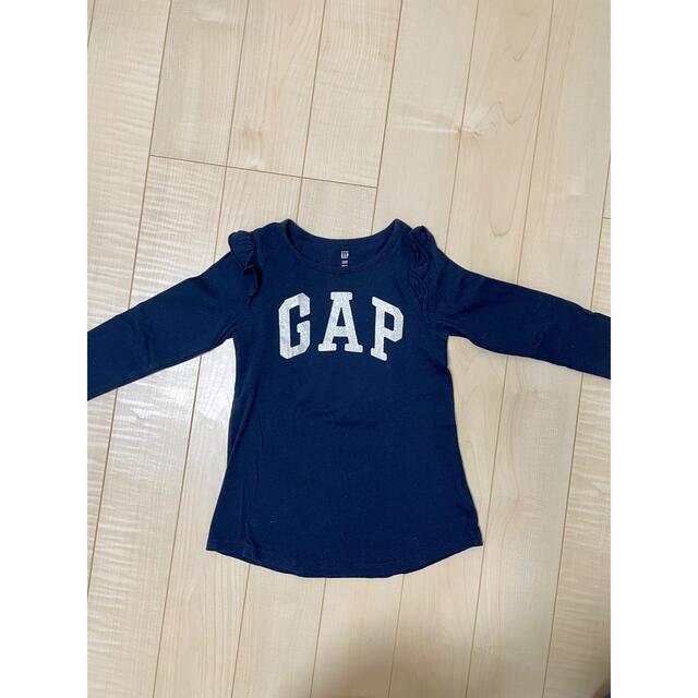 GAP(ギャップ)の【新品】GAP Tシャツ カットソー 100センチ キッズ/ベビー/マタニティのキッズ服女の子用(90cm~)(Tシャツ/カットソー)の商品写真