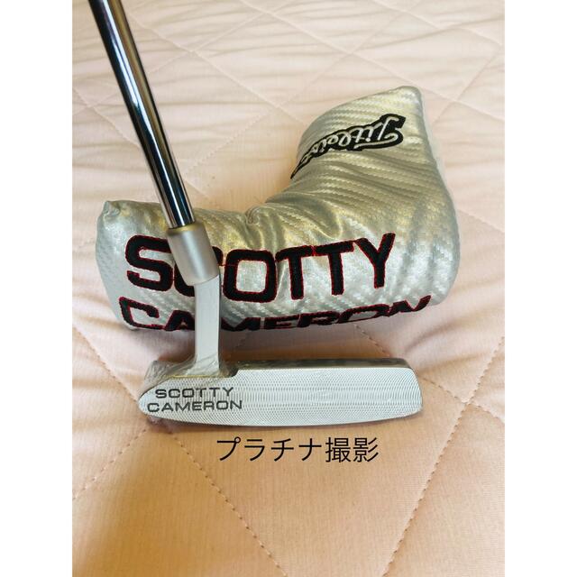 Scotty Cameron(スコッティキャメロン)のゴルフ　クラブ　パター　34 レフティー スポーツ/アウトドアのゴルフ(クラブ)の商品写真