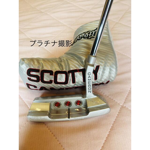 Scotty Cameron(スコッティキャメロン)のゴルフ　クラブ　パター　34 レフティー スポーツ/アウトドアのゴルフ(クラブ)の商品写真