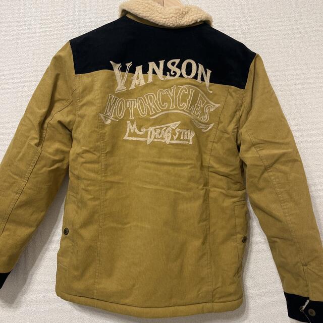 バンソン ランチジャケット アウター メンズ VANSON