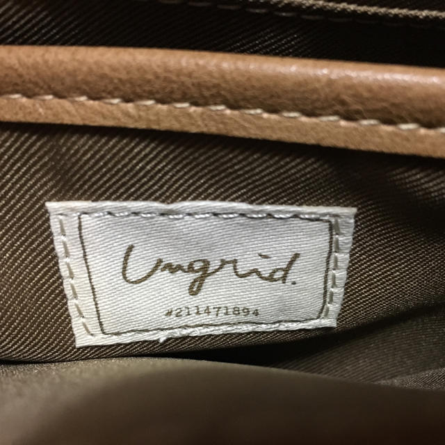 Ungrid(アングリッド)のUngrid ショルダーバッグ レディースのバッグ(ショルダーバッグ)の商品写真