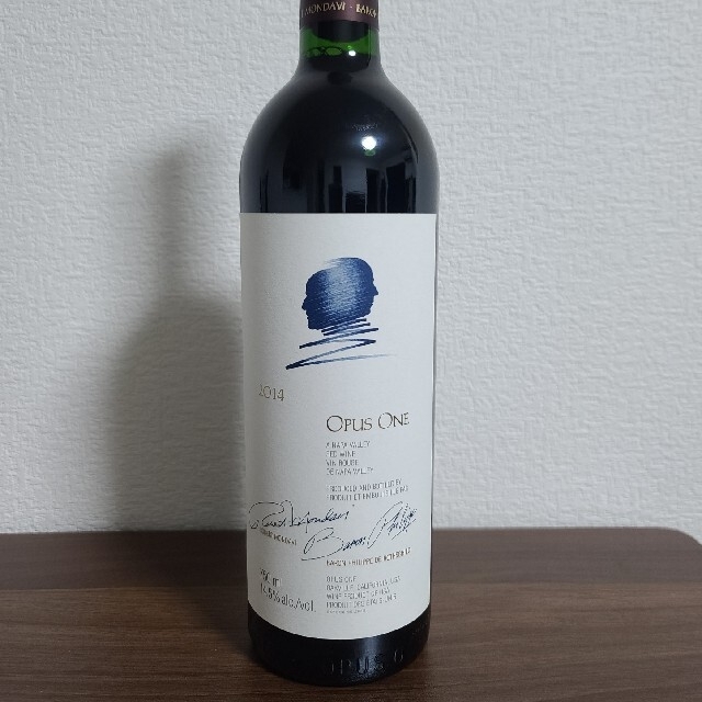 OPUS ONE 2014 オーパスワン2014年 bataan.gov.ph