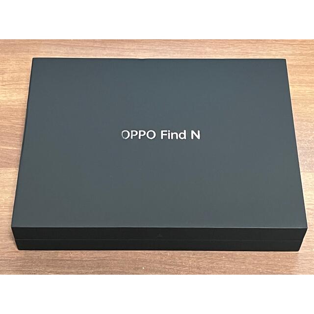 OPPO Find N 12GB/512GB シルバー ホワイト