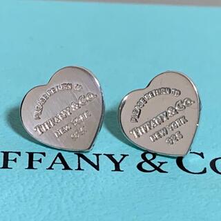 Tiffany & Co. - ティファニー ピアス リターン トゥ ハート スターリングシルバー925