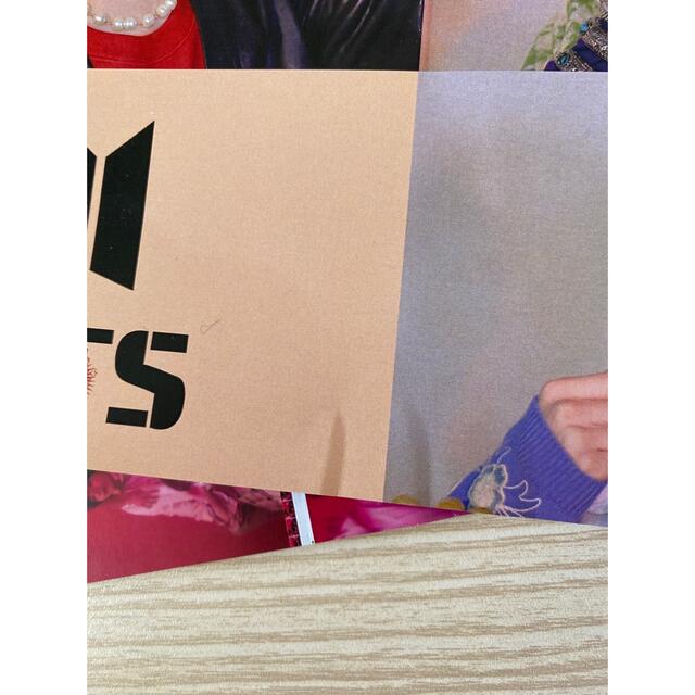 BTS ポスター (Kiri様 専用) エンタメ/ホビーのCD(K-POP/アジア)の商品写真