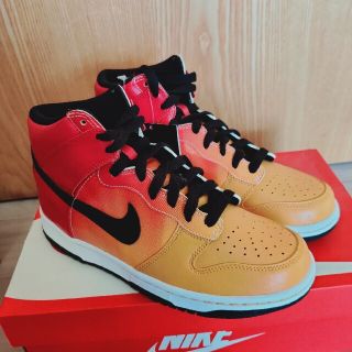 ナイキ(NIKE)のNIKE DUNK HIGH グラデーション(スニーカー)