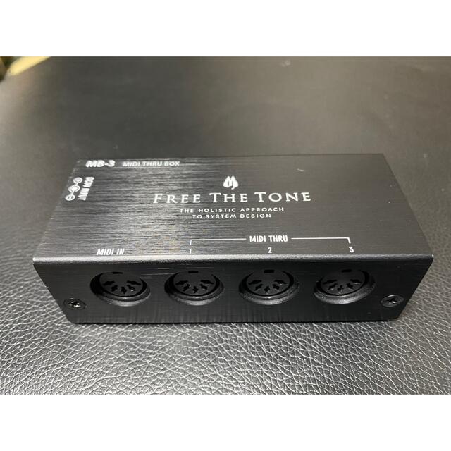 Free The Tone MB-3 / MIDI Thru Box 楽器のDTM/DAW(MIDIコントローラー)の商品写真