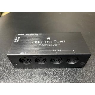 Free The Tone MB-3 / MIDI Thru Box(MIDIコントローラー)