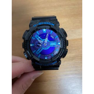 ジーショック(G-SHOCK)のG SHOCK 5146 パープル　黒(腕時計(デジタル))