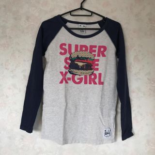 エックスガール(X-girl)のエックスガール ロンT(Tシャツ(長袖/七分))