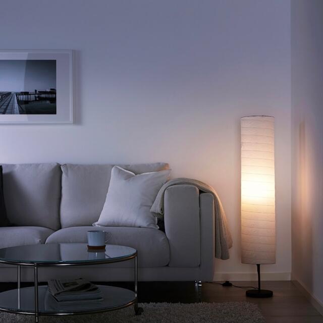 IKEA(イケア)のIKEA イケア　照明　ホルモー インテリア/住まい/日用品のライト/照明/LED(フロアスタンド)の商品写真