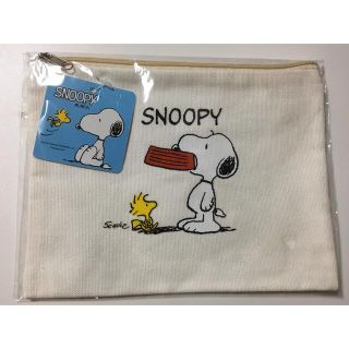 スヌーピー(SNOOPY)のスヌーピー　コットンポーチ(ポーチ)