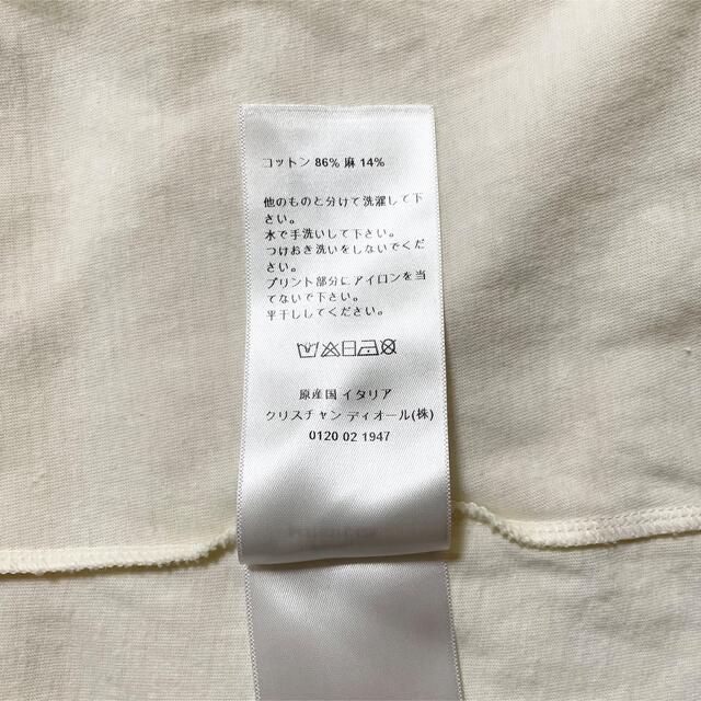 Christian Dior(クリスチャンディオール)のDIOR ディオール　Tシャツ レディースのトップス(Tシャツ(半袖/袖なし))の商品写真