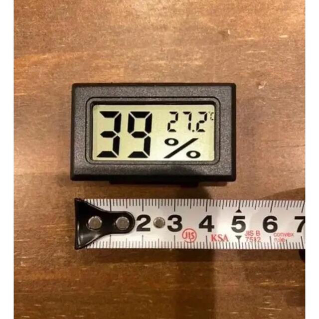 温度計 湿度計 シンプルで見やすい！ その他のペット用品(爬虫類/両生類用品)の商品写真